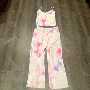 Tie Dye Women’s Modal Lounge Pajama Set